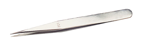 4-3/4" MM Nickel Tweezers for Soldering