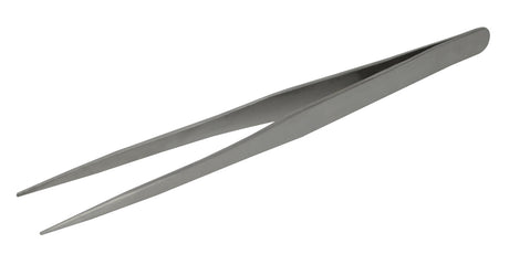 7" Utility Tweezers with Smooth Points for Soldering