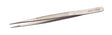 6-1/2" Stainless Steel Medium Diamond Tweezers