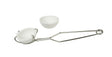 Ceramic Crucible Dish Set with Whip Tongs (Small)