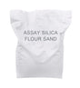 50 LBS Assay Silica Flour Sand 400 Mesh white bag for laboratory and precision applications