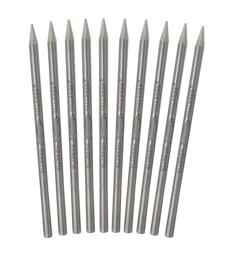 10 Pack Glardon�� Vallorbe Beading Tools No. 11 - 0.80 MM