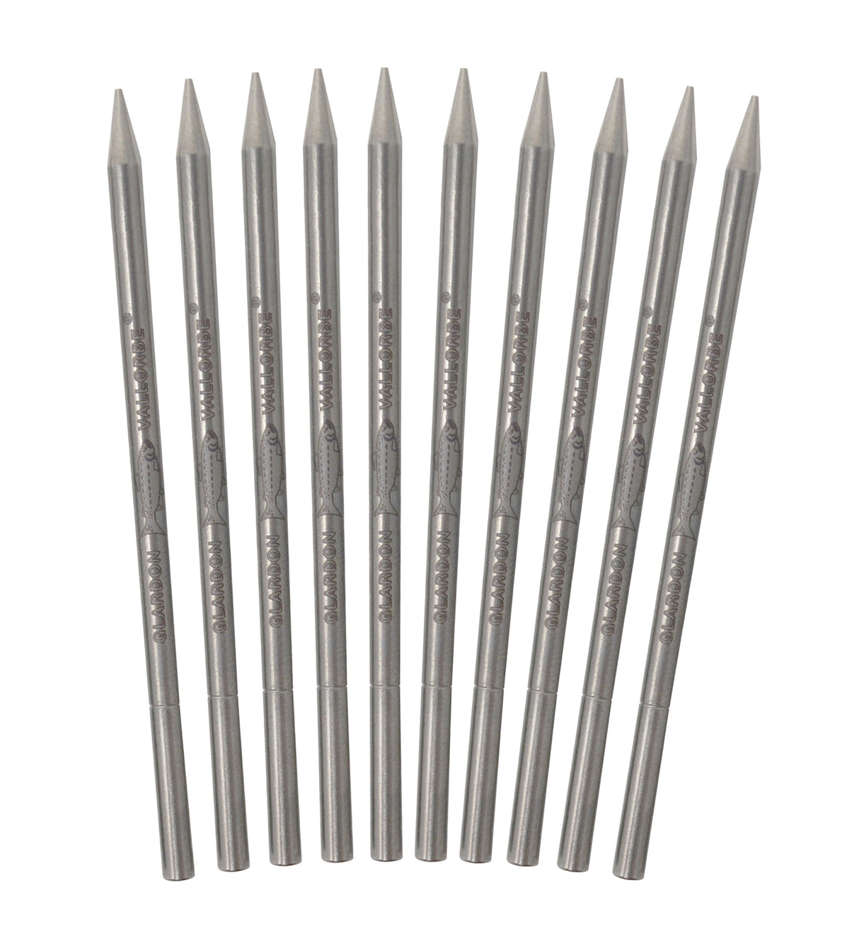 10 Pack Glardon™ Vallorbe Beading Tools No. 17 - 1.10 MM by PMC Supplies