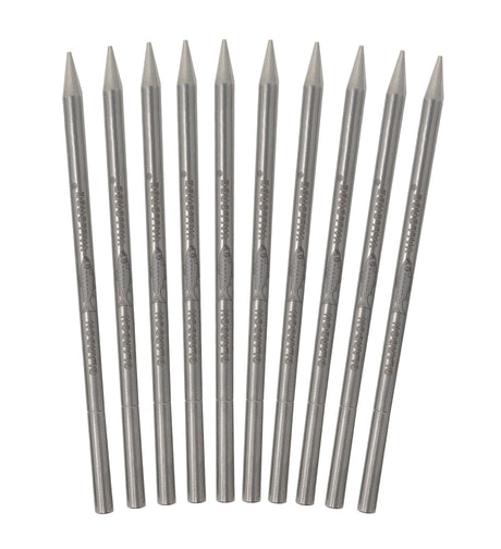 10 Pack Glardon™ Vallorbe Beading Tools No. 17 - 1.10 MM by PMC Supplies