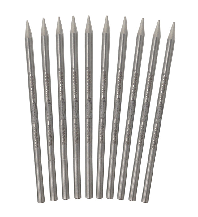 10 Pack Glardon™ Vallorbe Beading Tools No. 17 - 1.10 MM by PMC Supplies