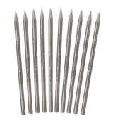 10 pack Glardon Vallorbe Beading Tools No.1 0.30mm precision steel tips for beadwork