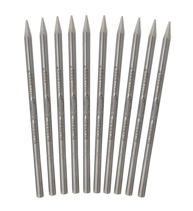 10-piece Glardon Vallorbe Swiss-made beading stone set in durable chromium steel for precision jewelry work