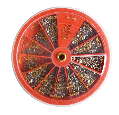 1,000/Pk Watch Screw Assortment 