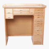 15 Drawer Watchmakers Work Bench MasterCraft Made In USA by PMC Supplies