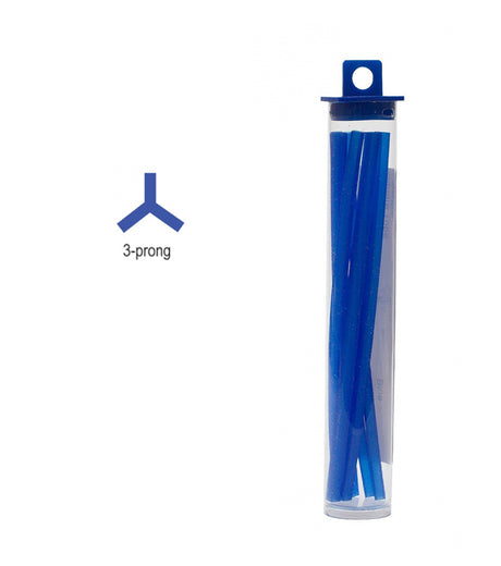 Cowdery 3-Prong - 8 mm x .75 mm Blue