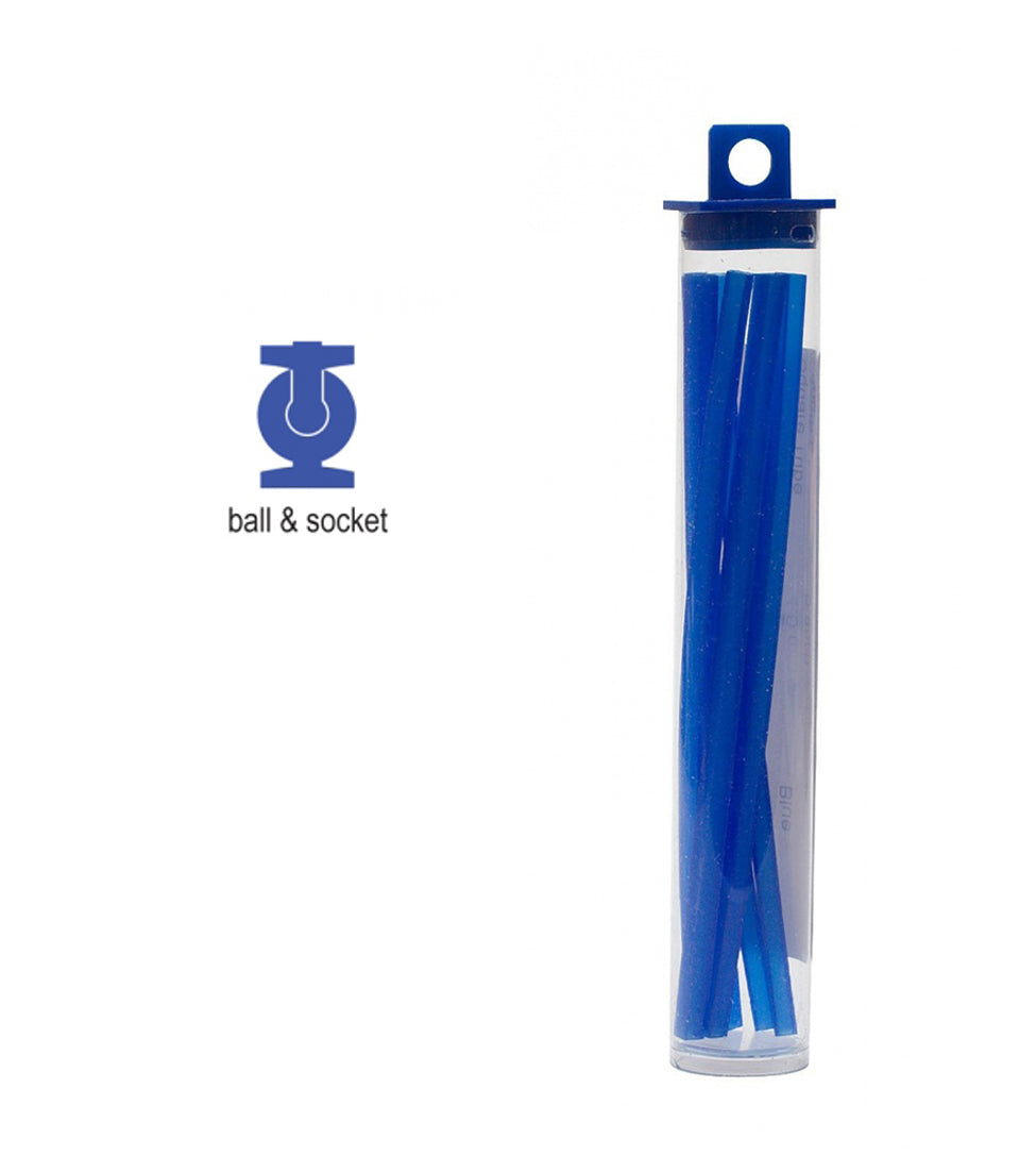 Cowdery Ball and Socket - 3.5 mm x 5 mm Blue