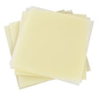 Sheet Wax, Translucent, 4" x 4", 20 Gauge by PMC Supplies