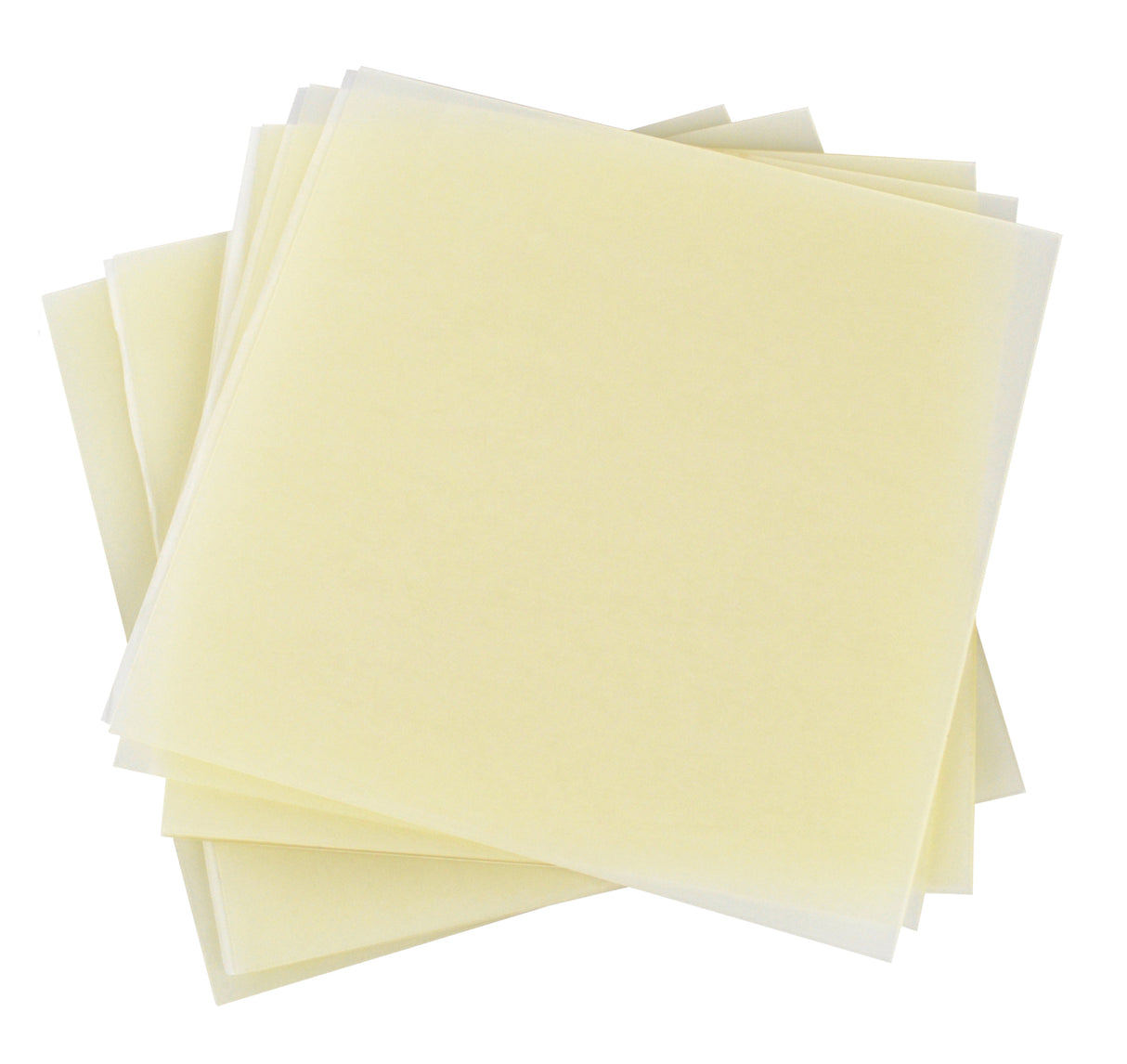 Sheet Wax, Translucent, 4" x 4", 20 Gauge by PMC Supplies