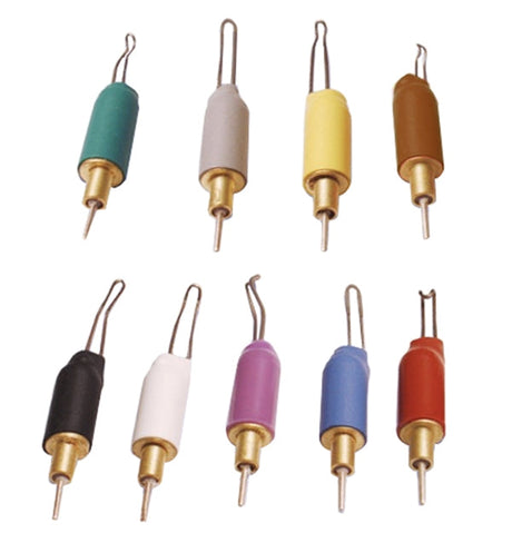 Brown Nichrome Wax Worker Tip for TouchAmatic system with durable, heat-optimized design