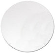 6" White Polish Lapidary Pad