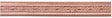 Close-up of 3-foot mini beaded 18 gauge copper pattern wire with decorative texture for jewelry making