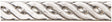 3' Nickel Silver Pattern Wire - Rope 20 Gauge