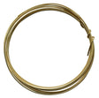 10' Round Dead Soft Red Brass Wire - 14 Gauge