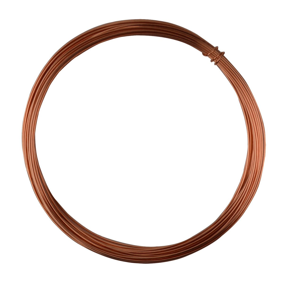 Dead Wire Round Dead Soft Copper Wire - 25' 20 Gauge for Jewelry & Crafts – PMC ...