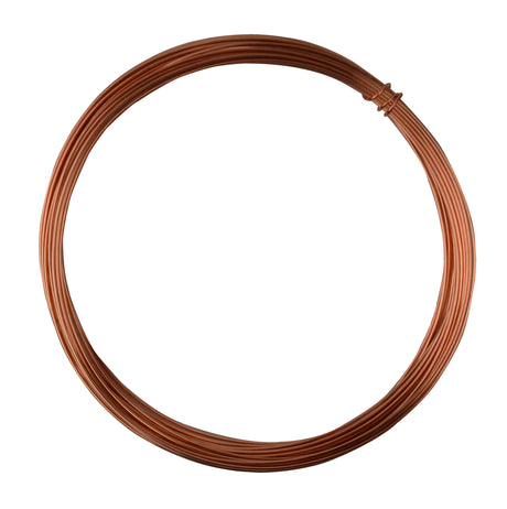 25' Round Dead Soft Copper Wire - 20 Gauge