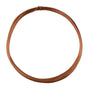 25' Round Dead Soft Copper Wire - 21 Gauge