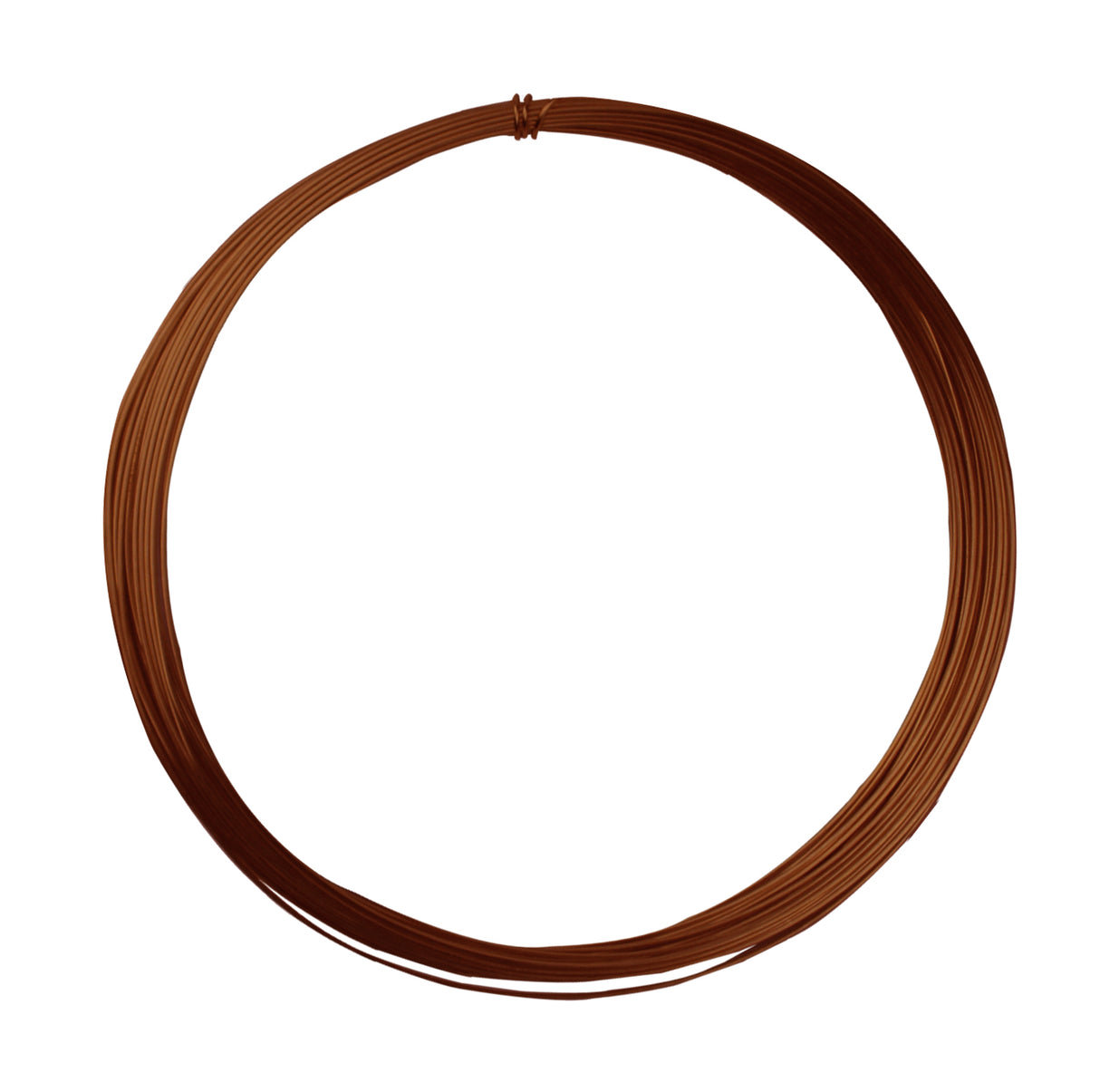 25' Round Dead Soft Copper Wire - 22 Gauge