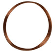 50' Round Dead Soft Copper Wire - 28 Gauge