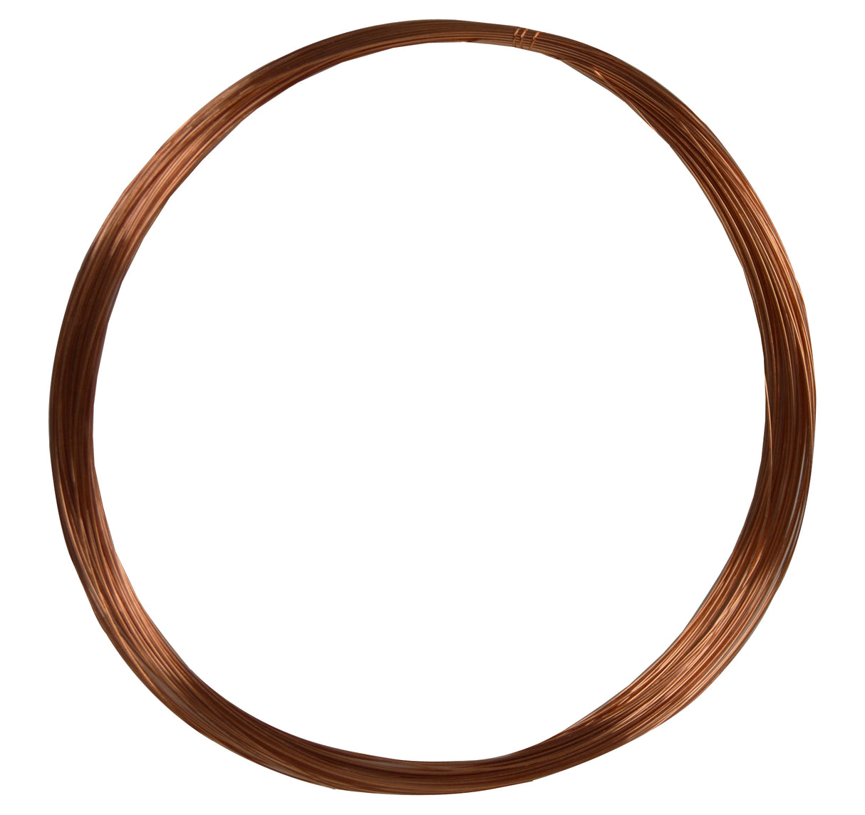 50' Round Dead Soft Copper Wire - 28 Gauge