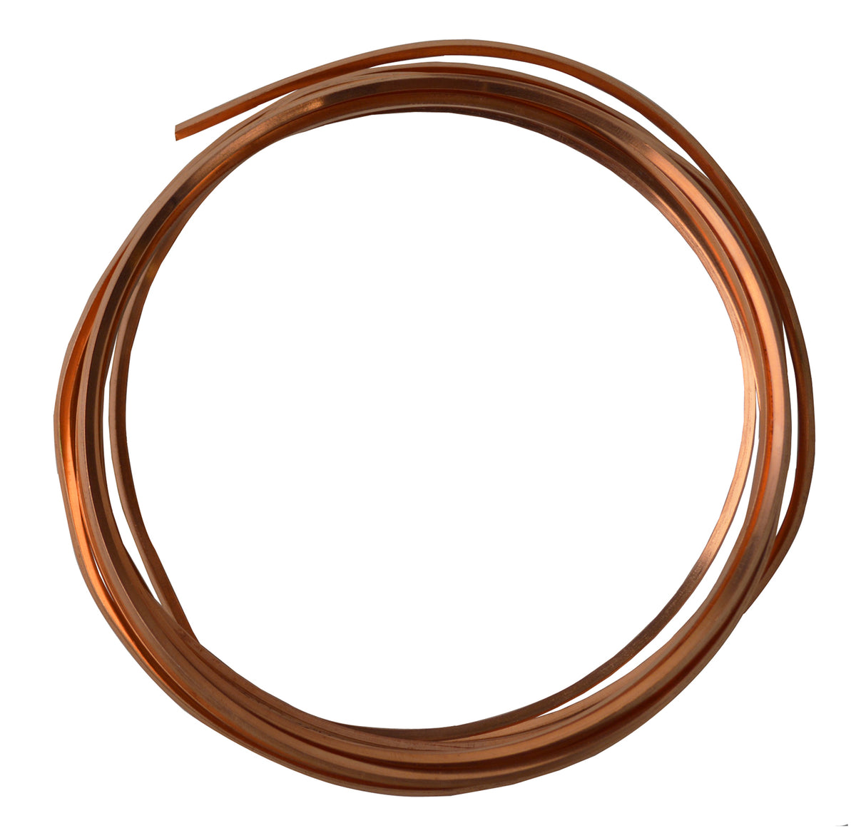 10' Square Dead Soft Copper Wire - 12 Gauge