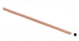 10' Square Dead Soft Copper Wire - 14 Gauge