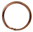 10' Square Dead Soft Copper Wire - 16 Gauge