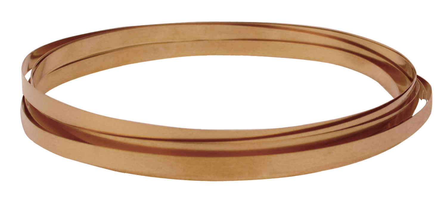 Copper Bezel Wire 32 Gauge 10 Ft Roll USA – PMC Supplies