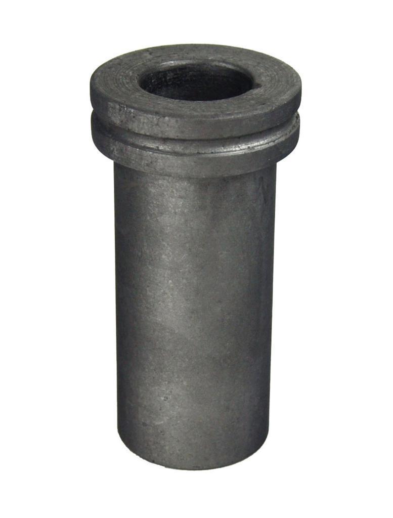 1 KG Kilo Induction Ceramic Graphite Furnace Crucible for Smelting Casting Gold Silver Copper Scrap Jewelry Metal 