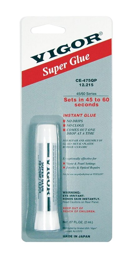 Vigor® Super Glue 40/60 Series - 2 Grams