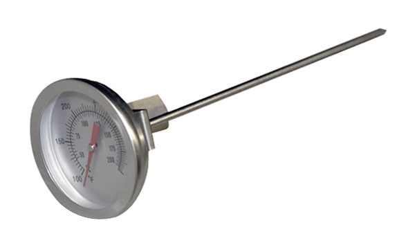 Dial Thermometer for Wax Melting Processes