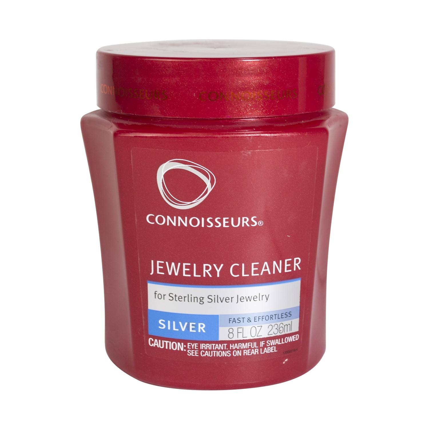 Silver jewelry cleaner