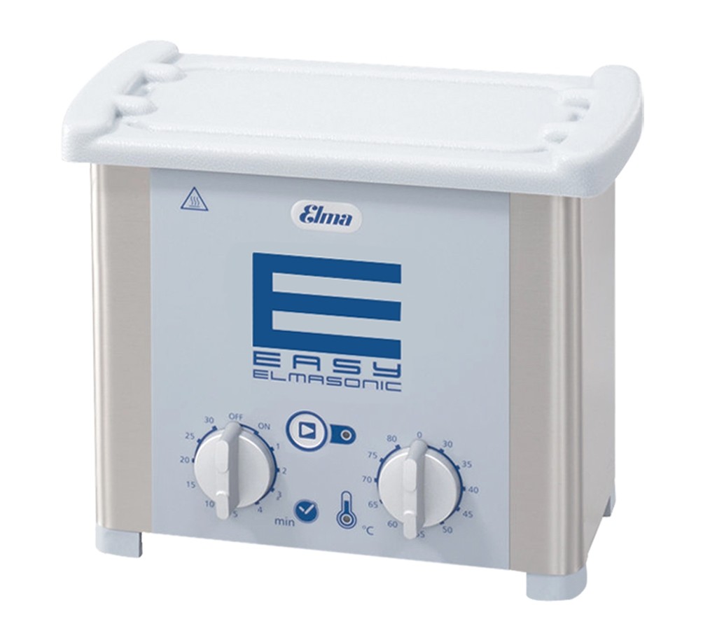 110V Elma Elmasonic Easy 10H 1/4 Gallon Ultrasonic Cleaner w/ Heater