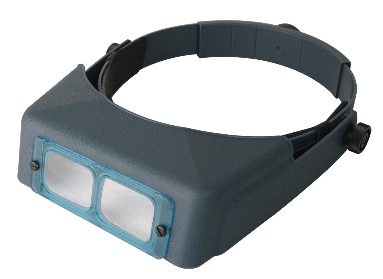 Optivisor Magnifier with Headband Mount, 1.75x Magnification, 14