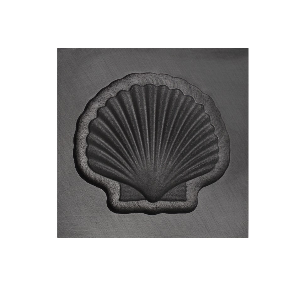 Scallop Sea Shell 3D Mold - Small
