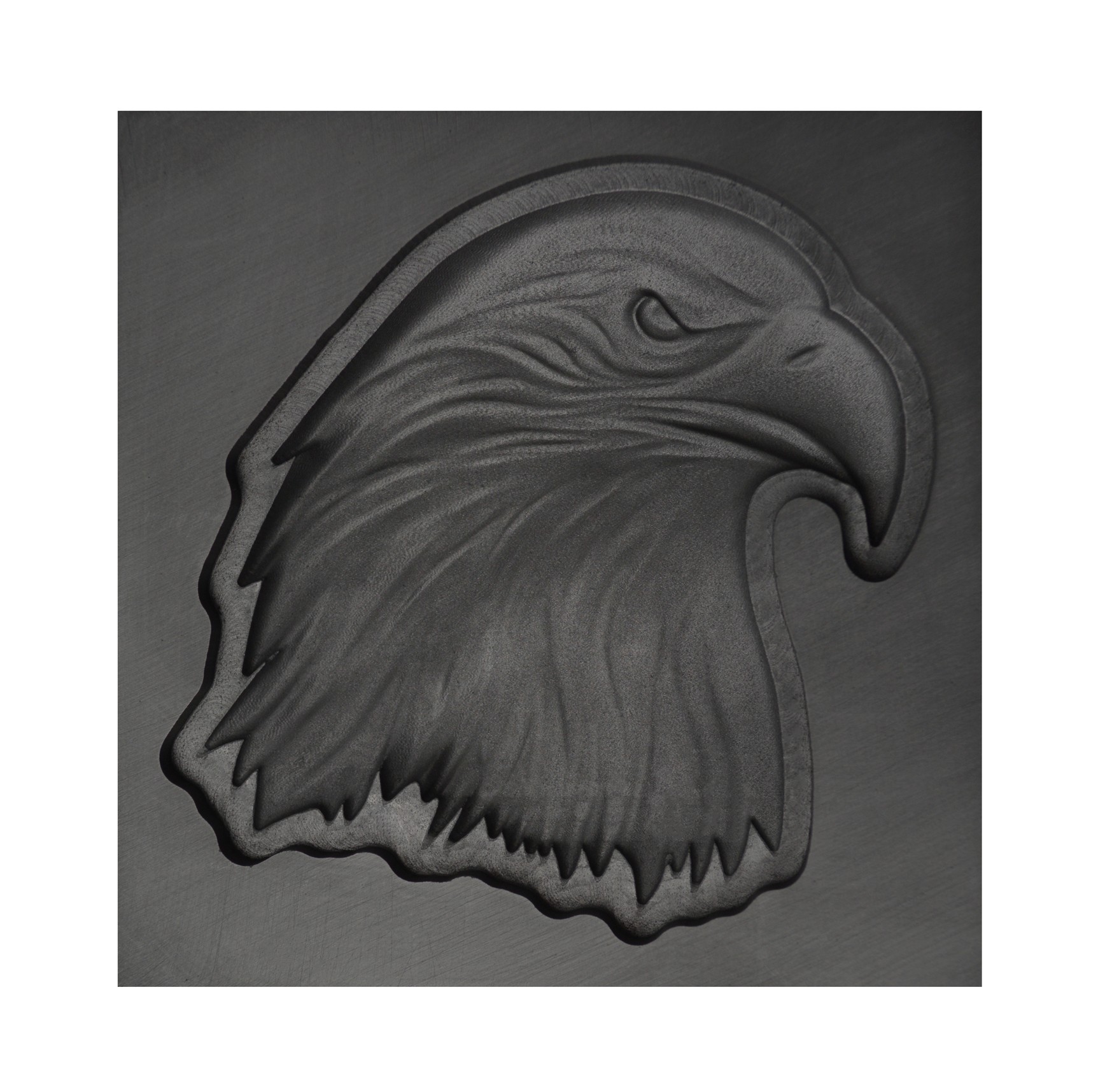 Eagle Head 3D Mold - Large