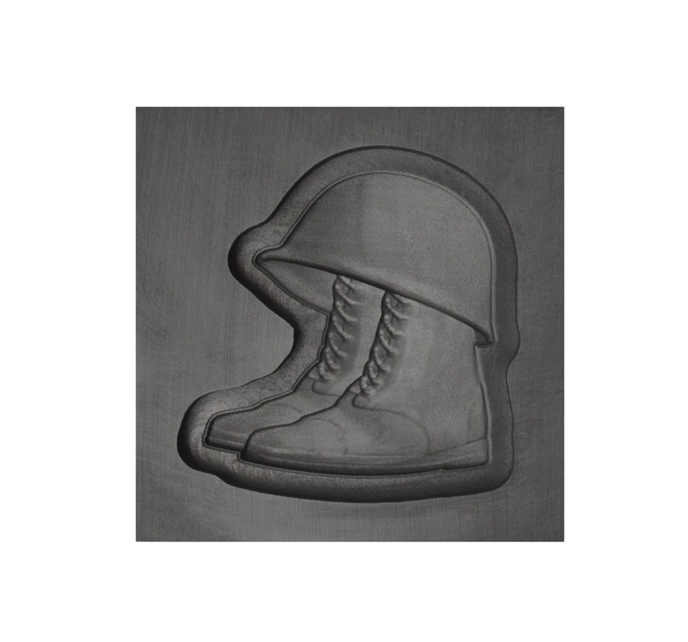 Helmet and Boots 3D Mold - Small