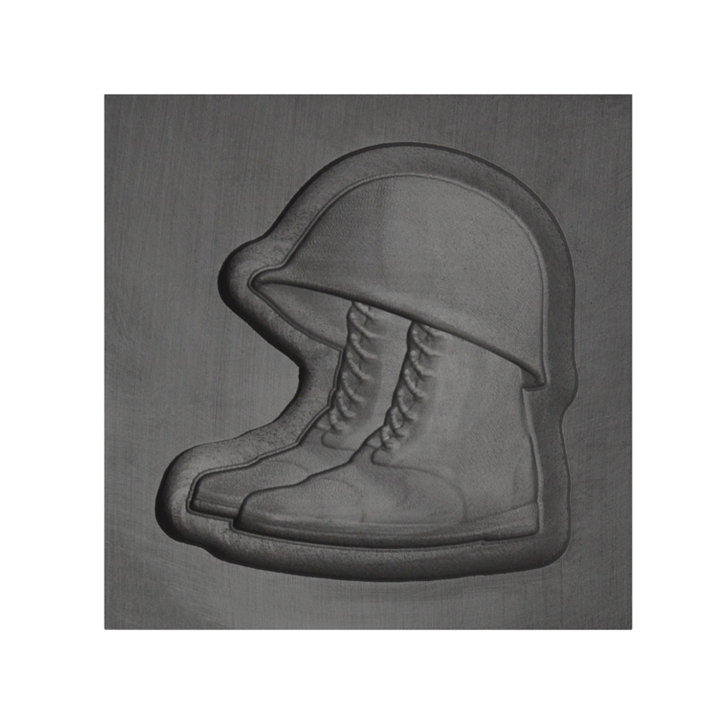 Helmet and Boots 3D Mold - Medium