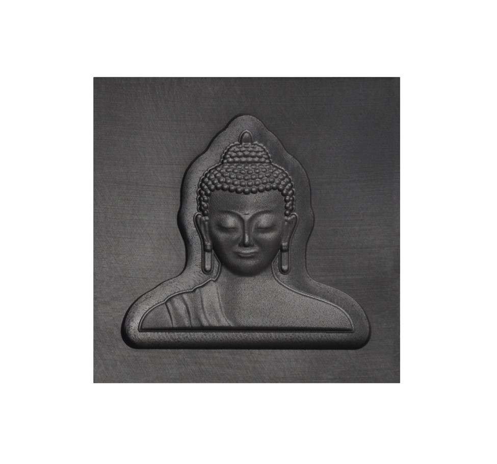 Buddha Head 3D Mold - Small
