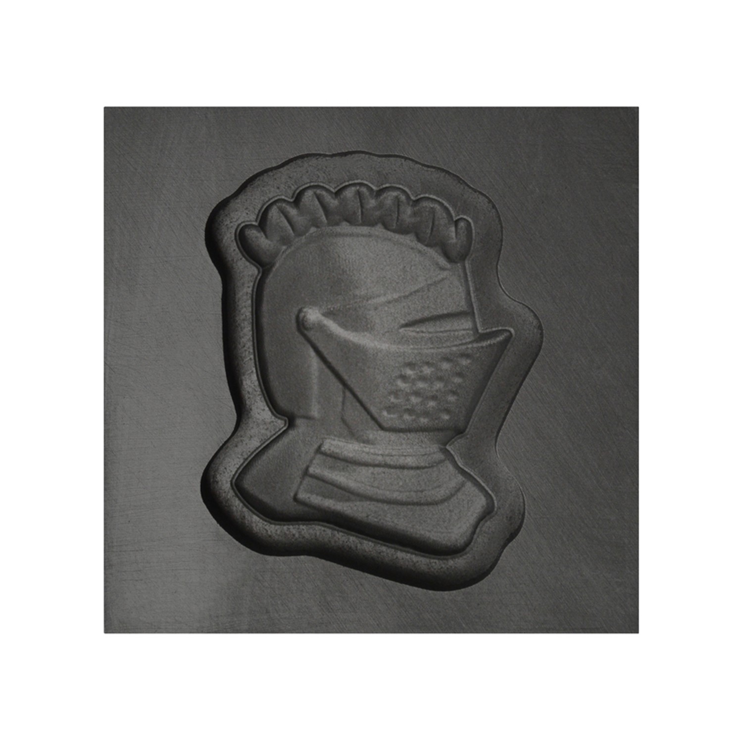 Knight Helmet 3D Mold - Medium