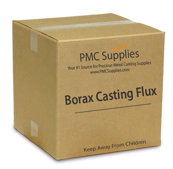 5 Lb Anhydrous Borax Deoxidizing Casting Coarse Powder Flux for Melting Precious Metals