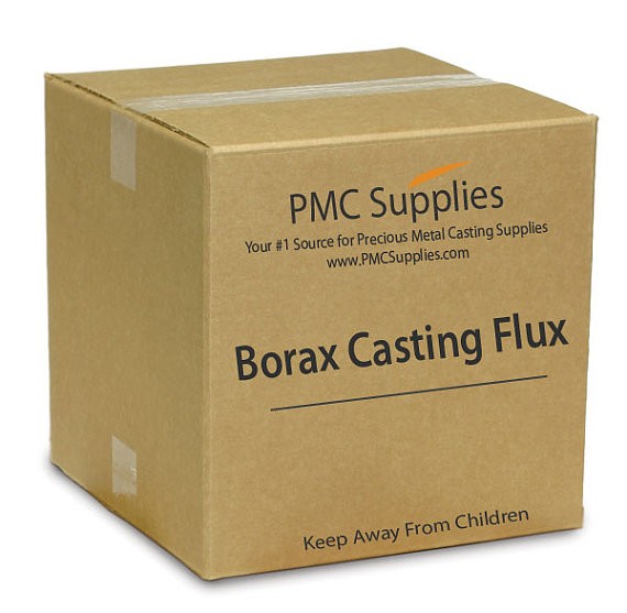 10 Lbs Anhydrous Borax Deoxidizing Casting Coarse Powder Flux for Melting  Precious Metals