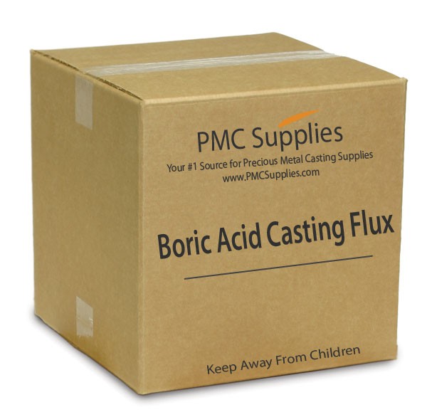 4 Lbs Boric Acid Deoxidizing Casting Powder Flux for Melting Precious Metals