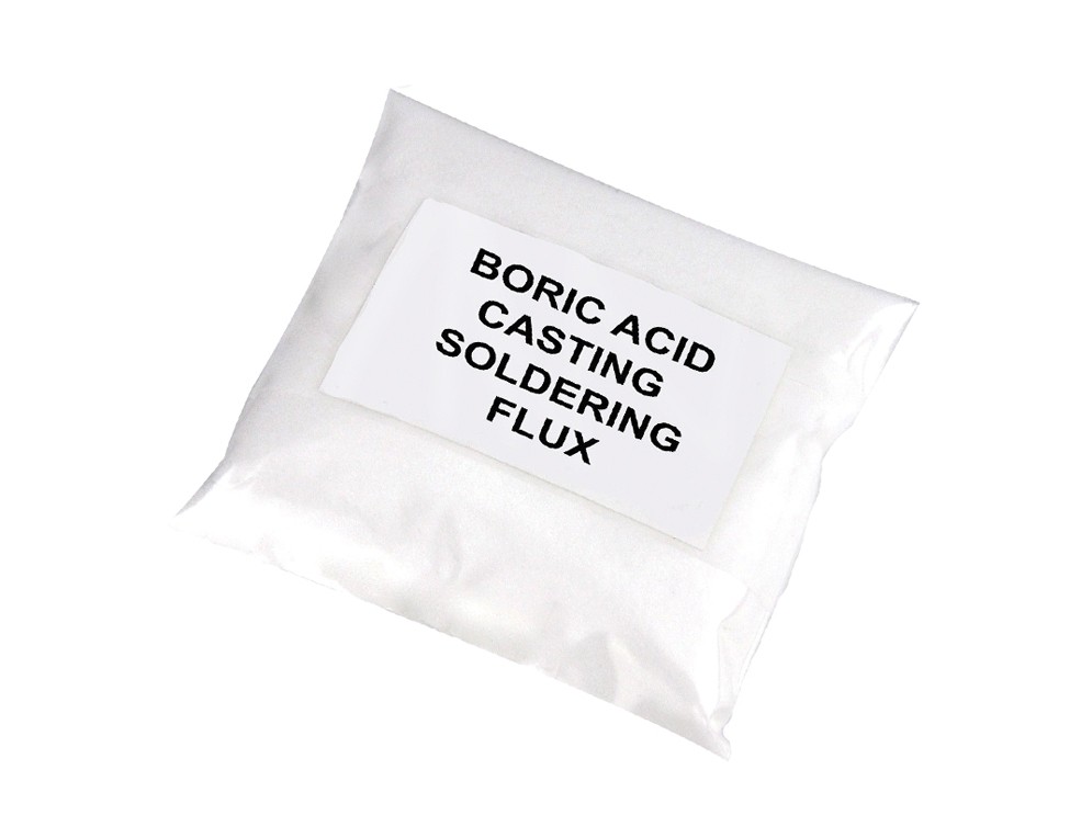 14 Oz Boric Acid Deoxidizing Casting Powder Flux for Melting Precious Metals