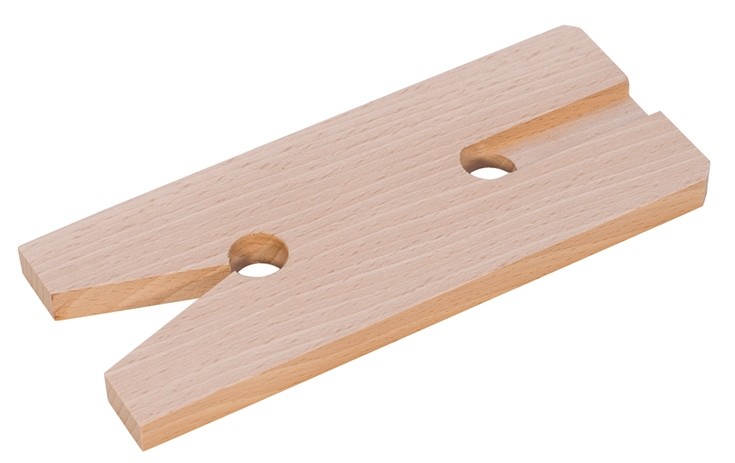 Wooden V-Slot Bench Pin 