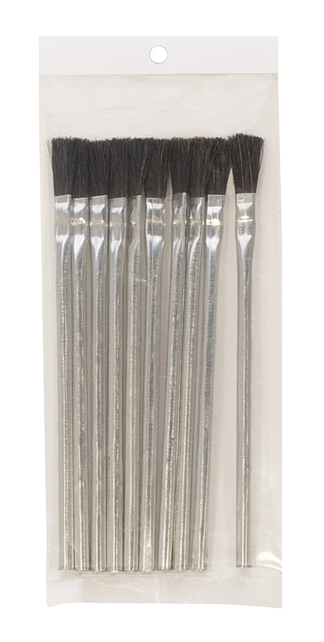 Pack of 12 Utility Multi-Purpose Flux Brushes , BRS-980.05